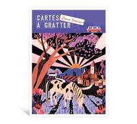 Cartes à gratter Douce France