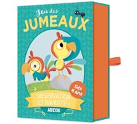 Cartes à jouer Auzou - Jeu des jumeaux