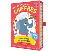 Cartes à jouer Auzou - Mon premier jeu de chiffres: APPRENDRE LES QUANTITES !
