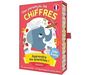 Cartes à jouer Auzou - Mon premier jeu de chiffres: APPRENDRE LES QUANTITES !