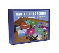 Cartes de coaching de management par photo-association et jeu de qualités pour le développement en équipe, les formateurs, coachs et dirigeants (Français)