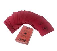 Cartes De Tarot - Deck De Tarot 78 Pièces Pour Adultes Et Partants, Symbolisme Vibrant De La Divination Avec Manuel De Guidage, Jeu De Destin Pour Fête, Voyage, Lieu De Travail, Célébration, 4.13x2,48