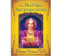 Cartes divinatoires des maîtres ascensionnés: 44 cartes et un guide d'accompagnement