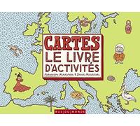 Cartes: Le livre d'activités