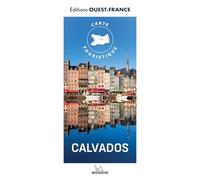 Cartes Ouest-France X Michelin - Calvados