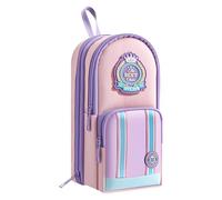 Cartette Matite Con Più Scompartimento E Gestire Un Caso Capacità Per Le Forniture Scolastiche Degli Studenti Per Bambini Oxford Fabric Case