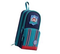 Cartette Matite Con Più Scompartimento E Gestire Un Caso Capacità Per Le Forniture Scolastiche Degli Studenti Per Bambini Oxford Fabric Case