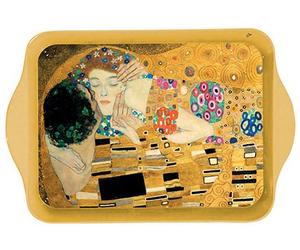 Cartexpo, mini vassoio, decoro: Il Bacio di Gustav Klimt