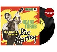 CARTEY,RIC Heart Throb: The Rockin' Sides Of Ric Cartey (Vinyl LP)