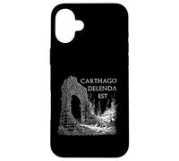 Carthago Delenda Est - Roma contro Cartagine Custodia per iPhone 16 Plus