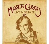 Martin Carthy Live in Belfast, 1978 (CD) Album