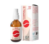 CARTIAL D Acido Ialuronico Sublinguale con Vitamina D3- Supporto Artic