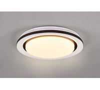 CARTIDA PLAFONIERA LED 17W 2000lm, 2700 - 6000K CON TELECOMANDO MULTIFUNZIONE E RGB DIMMERABILE D.38CM