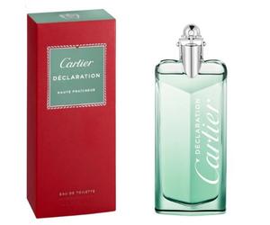 CARTIER DECLARATION HAUTE FRAICHEUR 100 ml EDT Uomo Eau de Toilette