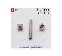 CARTIER PASHA C TUBO A VITE IN ACCIAIO INOX CON GUARNIZIONE 18mm / TUBE E SCREW