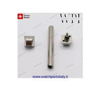 CARTIER PASHA Tubo A Vite In Acciaio Inox Con O-ring 20mm / Generic Tube e Screw