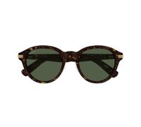 Cartier Première De Cartier Ct0395sa Occhiali Da Sole Uomo Avana Rotondo Verde 53mm