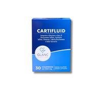 Cartifluid 30 compresse Integratore alimentare a base di Glucosamina Solfato