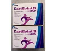 CartiJoint D 1000 2 confezioni tot 40bustine funzionalità OSSEO ARTICOLARI Fidia