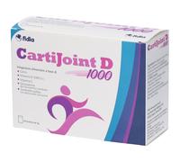 Cartijoint d 1000 20 bustine da 5g