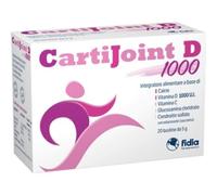 Cartijoint D 1000 - 20 bustine da 5g per il benessere delle articolazioni