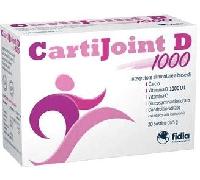 Cartijoint D 1000 Integratore Ossa e Articolazioni 20 Bustine