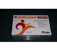 CARTIJOINT FORTE 20 COMPRESSE ARTICOLAZIONI E CARTILAGINI