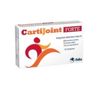 CARTIJOINT FORTE 20 CPR INTEGRATORE GLUCOSAMINA CONDROITINA PER ARTICOLAZIONI