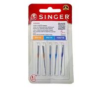cartina da 5 aghi singer per tagliacuci 2022 ELx705 80-90-100