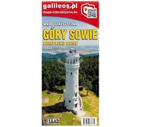 Cartina - Montagne Gufi 1: 35.000 laminato