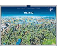 Cartina n. 375. Trentino. Ediz. multilingue: Plano in der Rolle