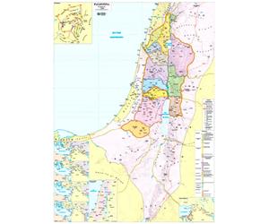 Cartina Storica Palestina