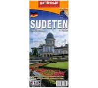 Cartina turistica - Sudeten 1: 190.000 in Germania