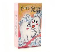 Cartine dei Tarocchi a tema Fantasma Adorabili - Queste piccole e adorabili Cartine dei Tarocchi a tema Fantasma guideranno le tue emozioni, la tua vita e la tua direzione lavorativa. Adatte per princ