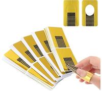 Cartine Per Unghie 500 Pezzi Rotolo, Cartine Per Ricostruzione Unghie Allungamento Unghie nail art