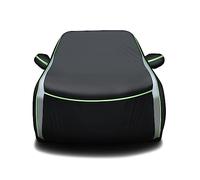 Cartist Copertura completa per auto adatta per Toyota Highlander 2001-2023 2024, per tutte le stagioni, per SUV Highlander, impermeabile, protezione UV con cerniera e strisce di sicurezza riflettenti