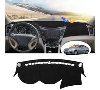 Cartist Custom Fit per Dash Cover Hyundai Sonata 2011 2012 2013 2014 Cruscotto Copertura Mat Antiscivolo Tappeto Parasole Abbagliamento Raggi UV Protector