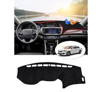 Cartist Dash Cover Custom Fit per Honda Accord 2013 2014 2015 2016 2017 Cruscotto Copertura Mat Antiscivolo Pad Tappeto Parasole Protector