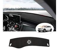 Cartist Suede Dash Mat for Mercedes Benz GLC 2016-2021 2022 Dash Cover Nonslip Dashboard Mat Protector Sunshade No Glare