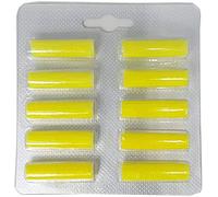 Cartling - 10 cartucce profumate, compatibili con tutti i modelli Vorwerk Siemens Miele, aEG ecc, fragranza limone