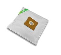 Cartling - Sacchetti per aspirapolvere per Nilfisk Coupe Neo, NILFISK One, NILFISK Go, NILFISK GM 60, NILFISK Bravo, kompatibel zu NILFISK 78602600 und 30050002 | Sacchetti a 5 strati + 2 filtri