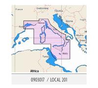 Cartografia C-MAP MAX- N+ Discover(Mediteranneo Centrale) Zona M-EM-Y201-MS