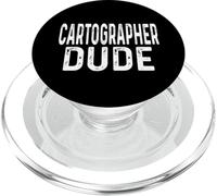 Cartografo Amico Distressed Map Cartografia Mappe di navigazione PopSockets PopGrip per MagSafe
