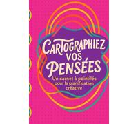Cartographiez vos pensées: Carnet à pointillés pour tracer sans contraintes, penser sans limites