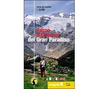 Cartoguida del parco nazionale del Gran Paradiso. La cartoguida dei sentieri 1:50.000. Ediz. illustrata
