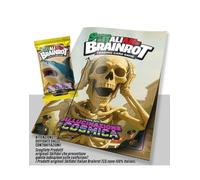 CARTOLANDIA Skifidol Italian Brainrot Album Trading Card Game, Serie 2 Allucinazione Cosmica, con 1 Bustina di Carte