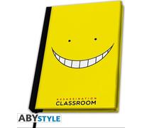Cartoleria - Assassination Classroom: Abystyle - Koro-sensei (quaderno A5)