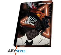 Cartoleria - Chainsaw Man: Abystyle - Chainsaw Man (a5 Notebook / Quaderno)