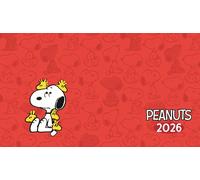 Cartoleria - Charles M. Schulz - Peanuts. Agenda Orizzontale 2026