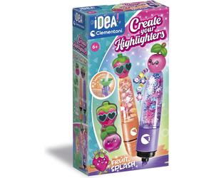Cartoleria - Clementoni: Idea - Mini Lab.evidenziatori Fruit